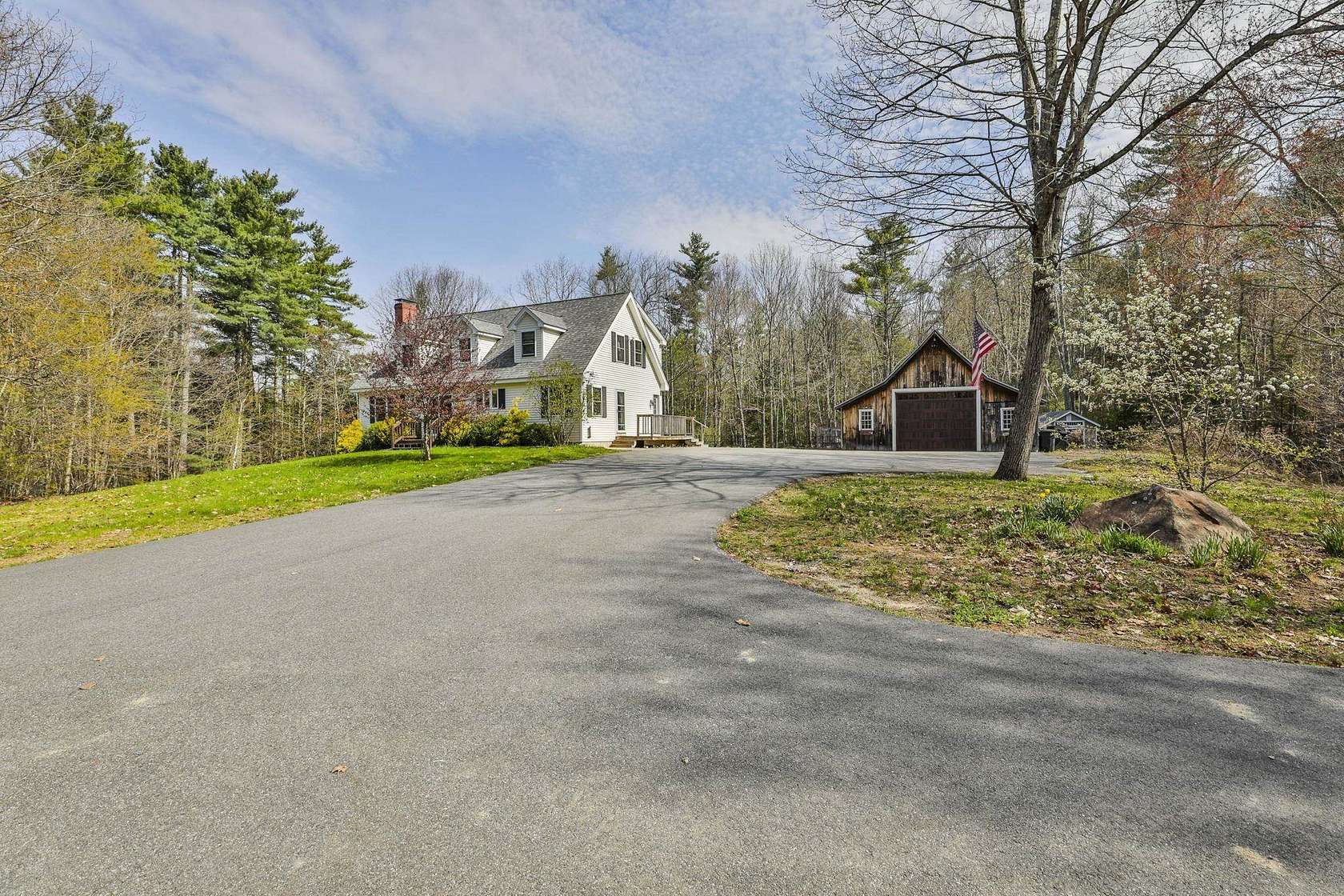 2 Acres of Land with Home for Sale in Dublin, New Hampshire