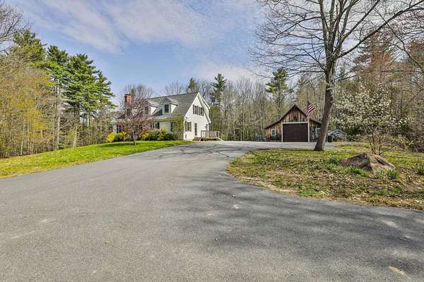 2 Acres of Land with Home for Sale in Dublin, New Hampshire