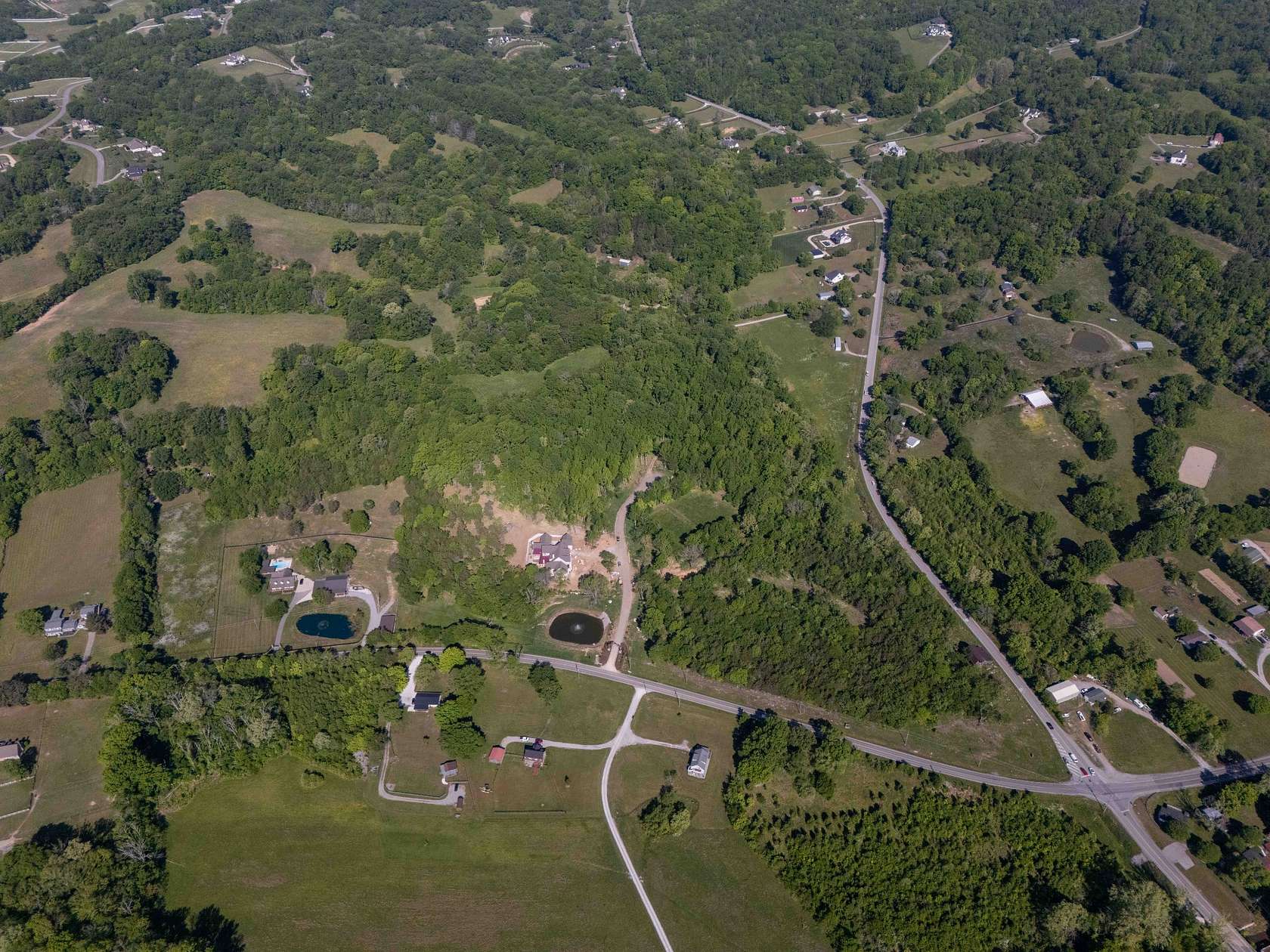 9 Acres of Residential Land for Sale in College Grove, Tennessee