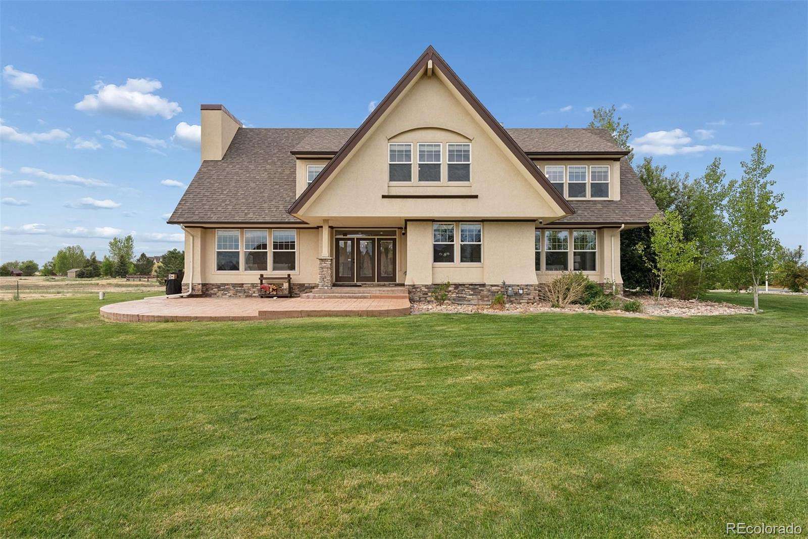 1.74 Acres of Land with Home for Sale in Severance, Colorado