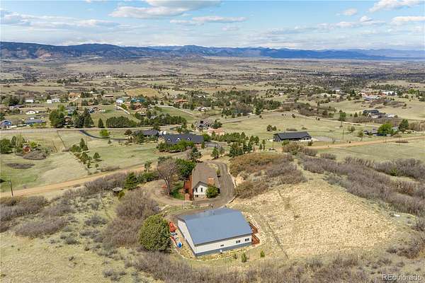 4.5 Acres of Land with Home for Sale in Castle Rock, Colorado
