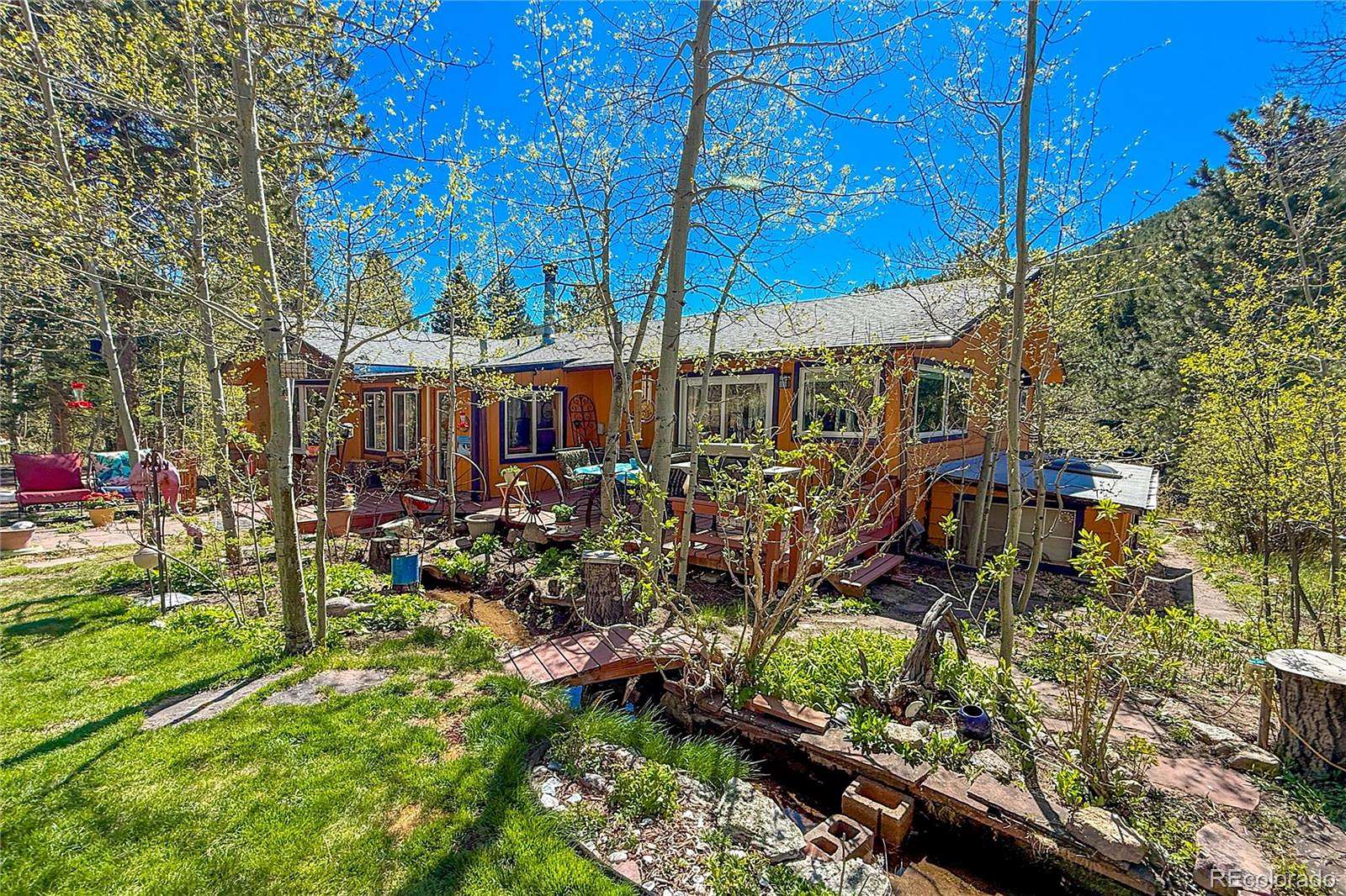 1.54 Acres of Land with Home for Sale in Lyons, Colorado