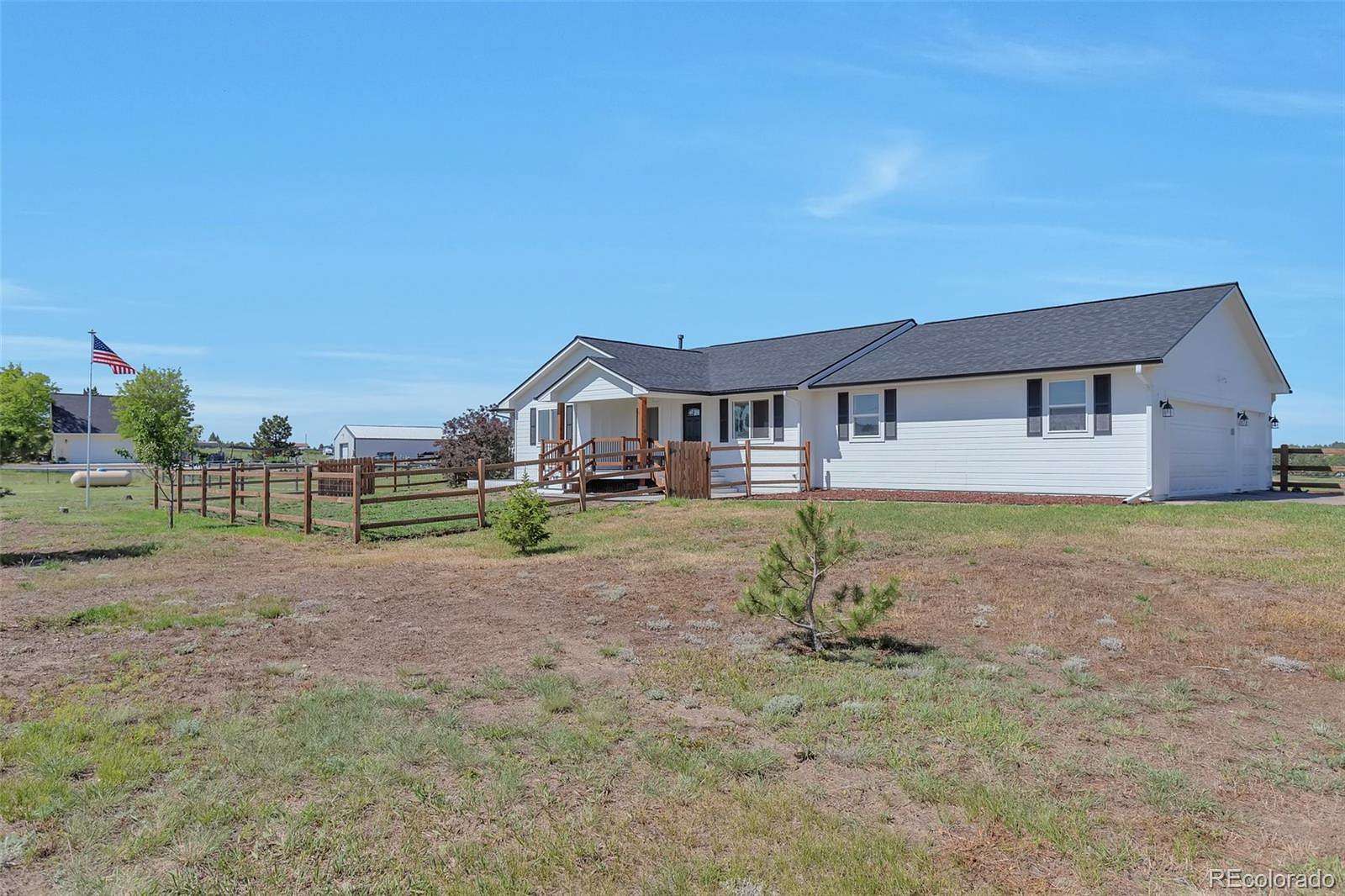 2.73 Acres of Land with Home for Sale in Parker, Colorado