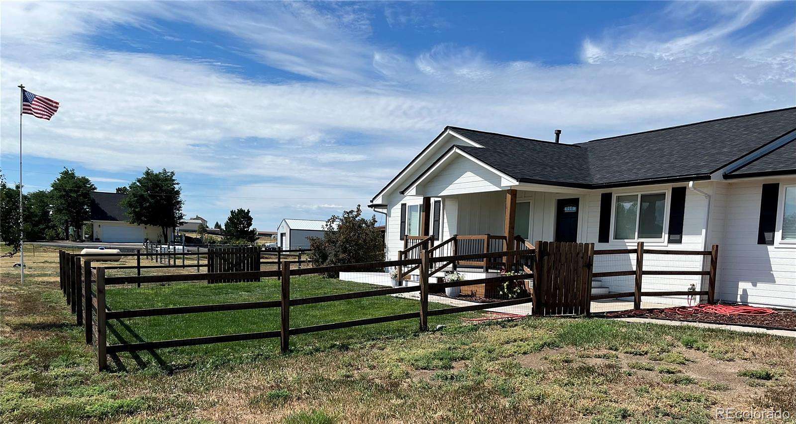2.73 Acres of Land with Home for Sale in Parker, Colorado