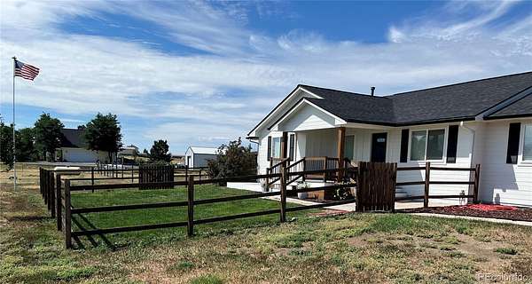 2.73 Acres of Land with Home for Sale in Parker, Colorado