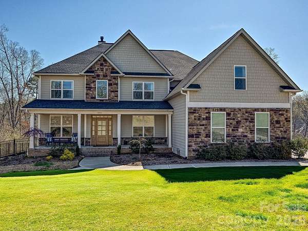 3.36 Acres of Land with Home for Sale in Belmont, North Carolina