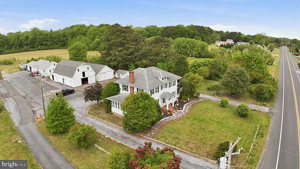 5.4 Acres of Land with Home for Sale in Laurel, Delaware