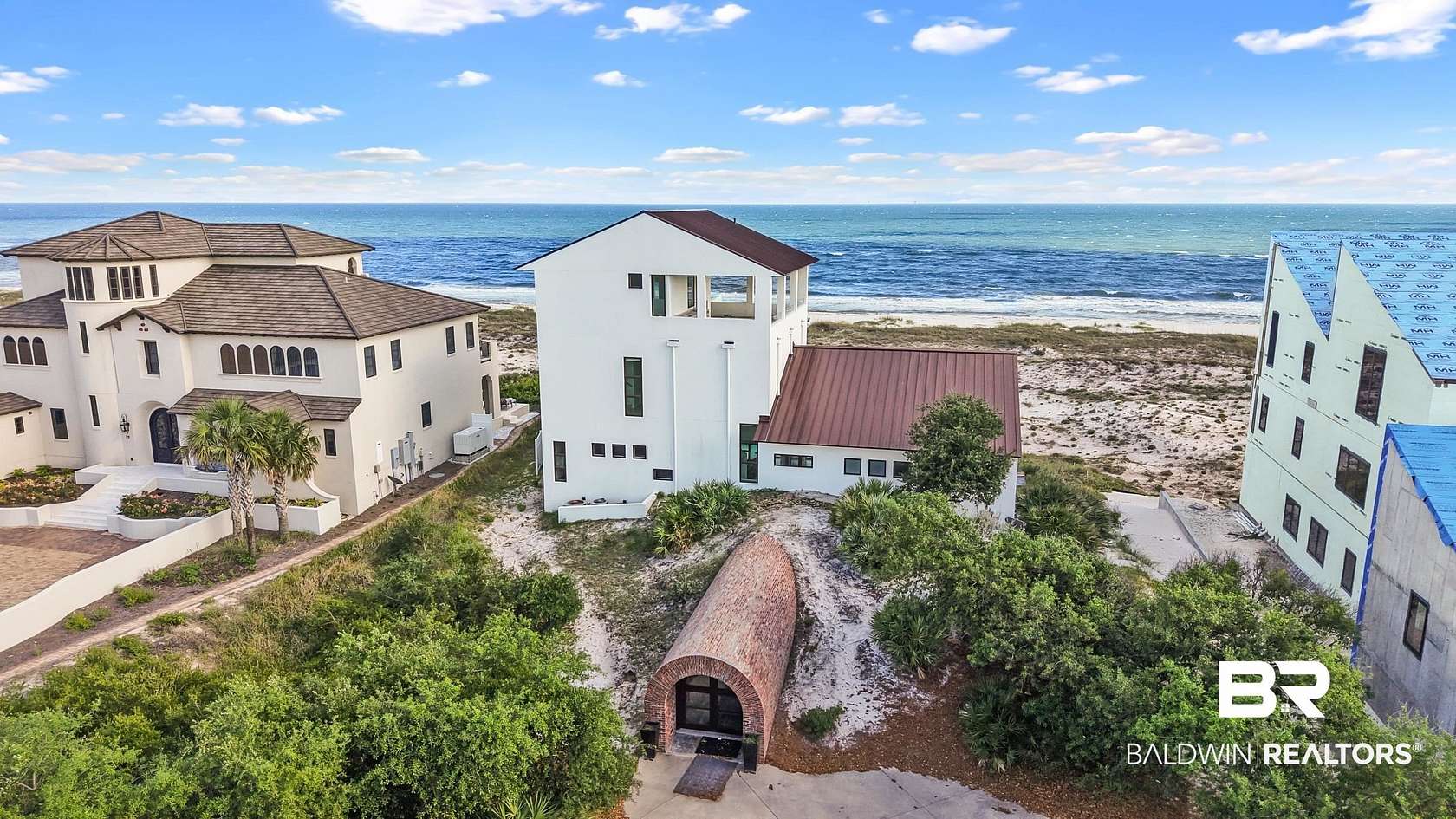 1.56 Acres of Land with Home for Sale in Gulf Shores, Alabama