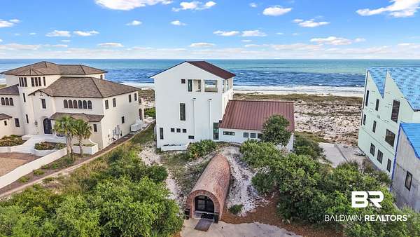 1.56 Acres of Land with Home for Sale in Gulf Shores, Alabama