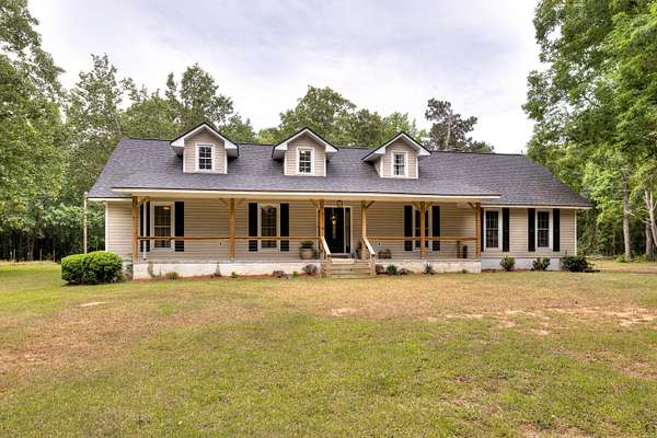 8.89 Acres of Land with Home for Sale in Sumter, South Carolina