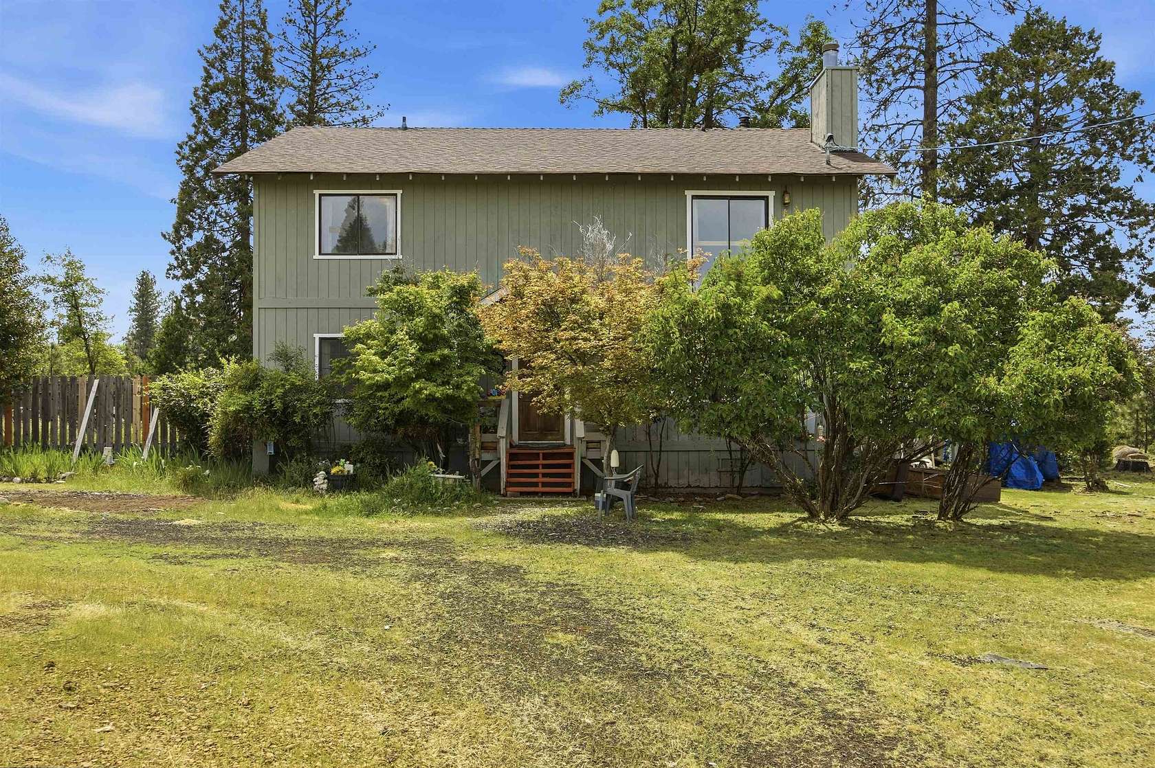 3.47 Acres of Land with Home for Sale in Manton, California