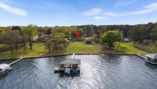 2 Acres of Land with Home for Sale in Chandler, Texas