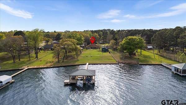 2 Acres of Land with Home for Sale in Chandler, Texas