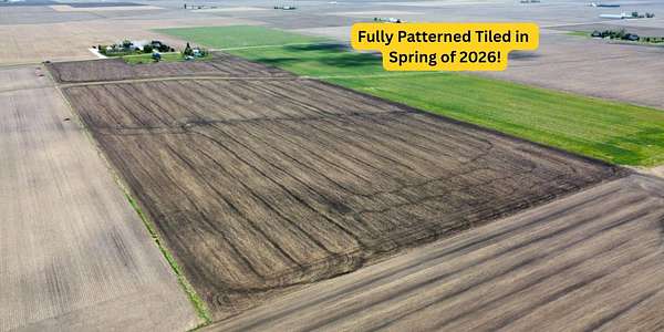 56.6 Acres of Agricultural Land for Sale in Cissna Park, Illinois