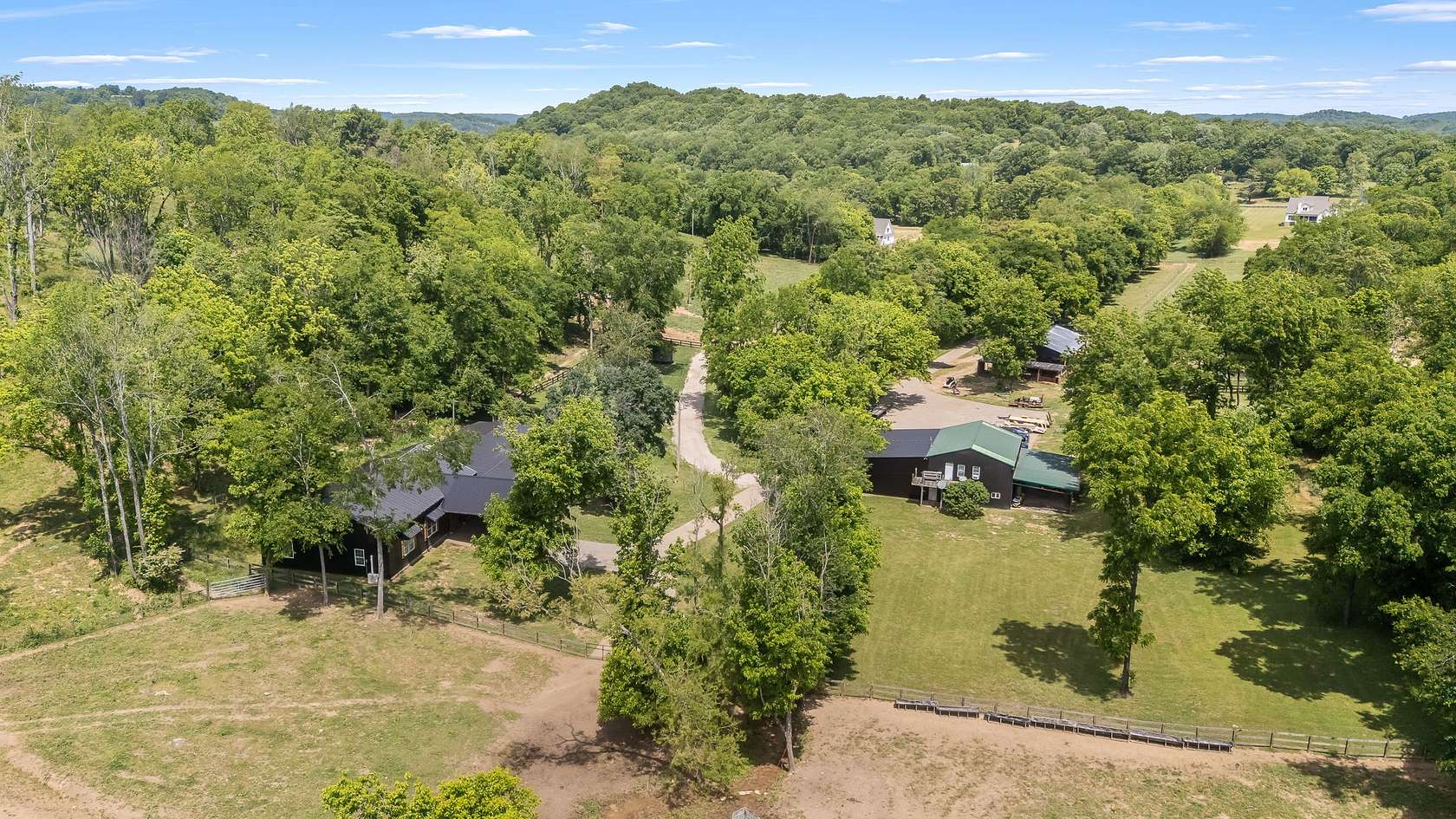 55.4 Acres of Agricultural Land with Home for Sale in Culleoka, Tennessee