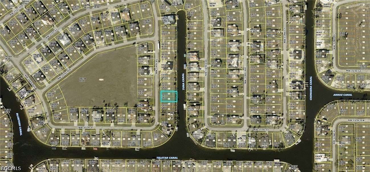 0.23 Acres of Residential Land for Sale in Cape Coral, Florida
