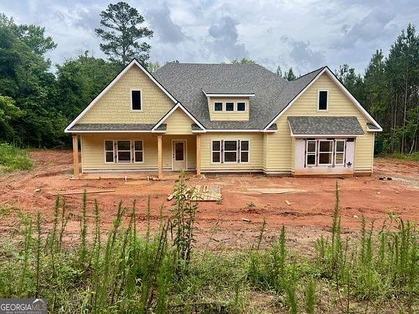 2 Acres of Land with Home for Sale in LaGrange, Georgia