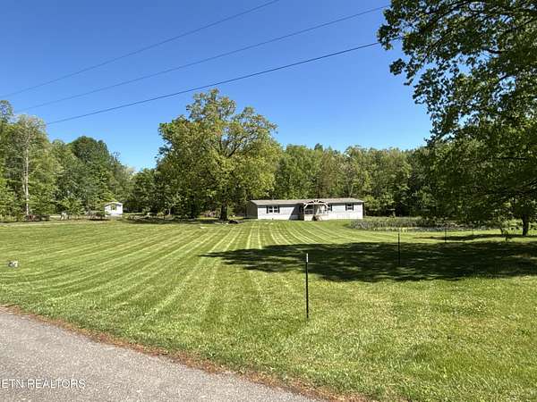 4 Acres of Land with Home for Auction in Monterey, Tennessee
