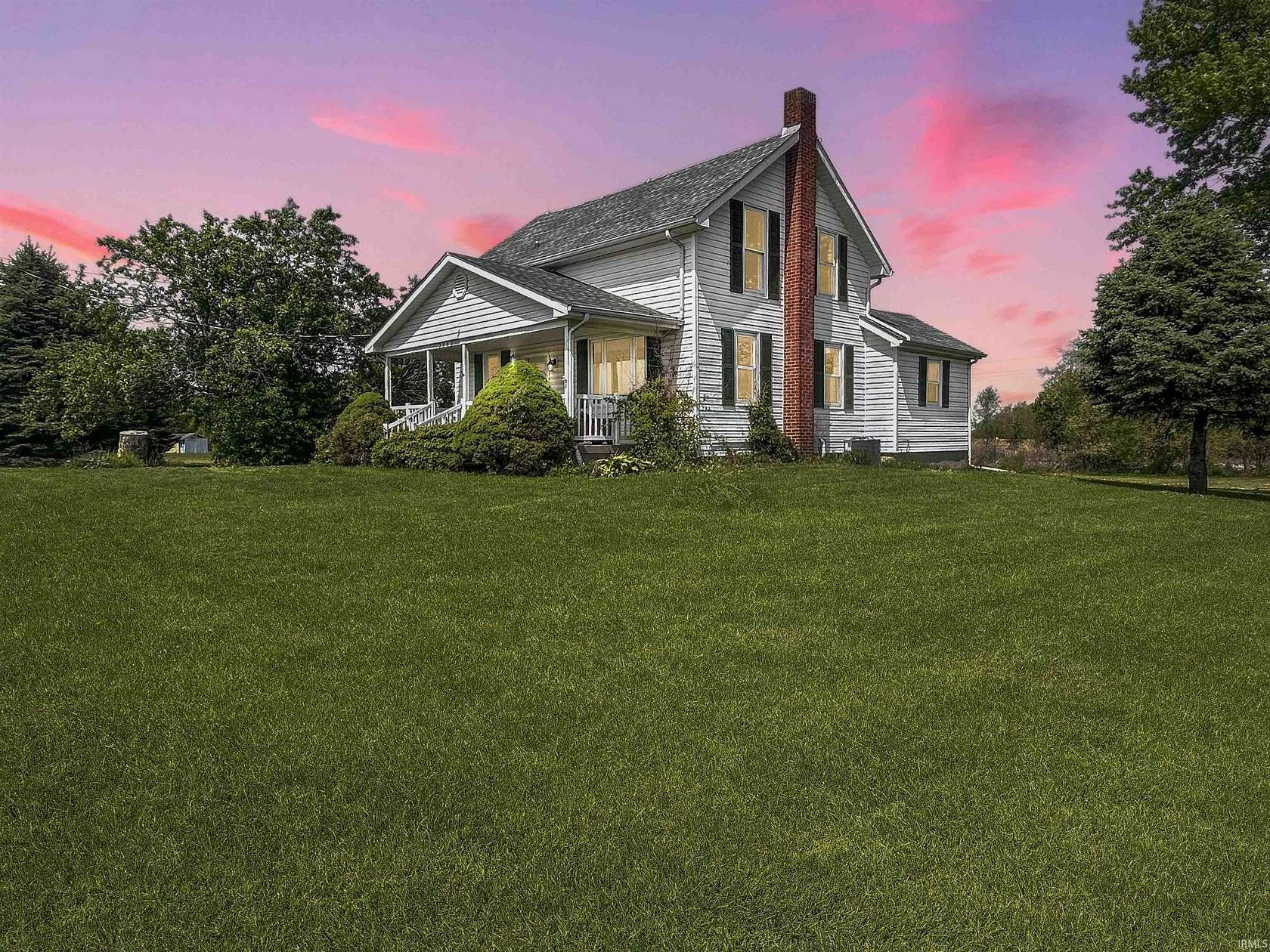 1.8 Acres of Land with Home for Sale in Frankfort, Indiana