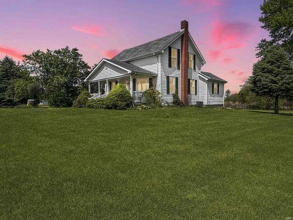 1.8 Acres of Land with Home for Sale in Frankfort, Indiana