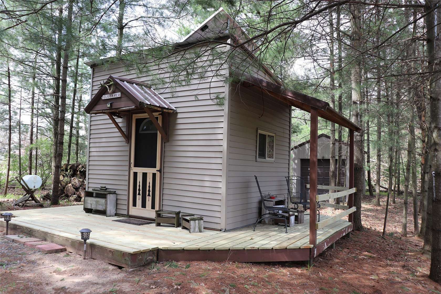 4.2 Acres of Land with Home for Sale in Fairchild, Wisconsin
