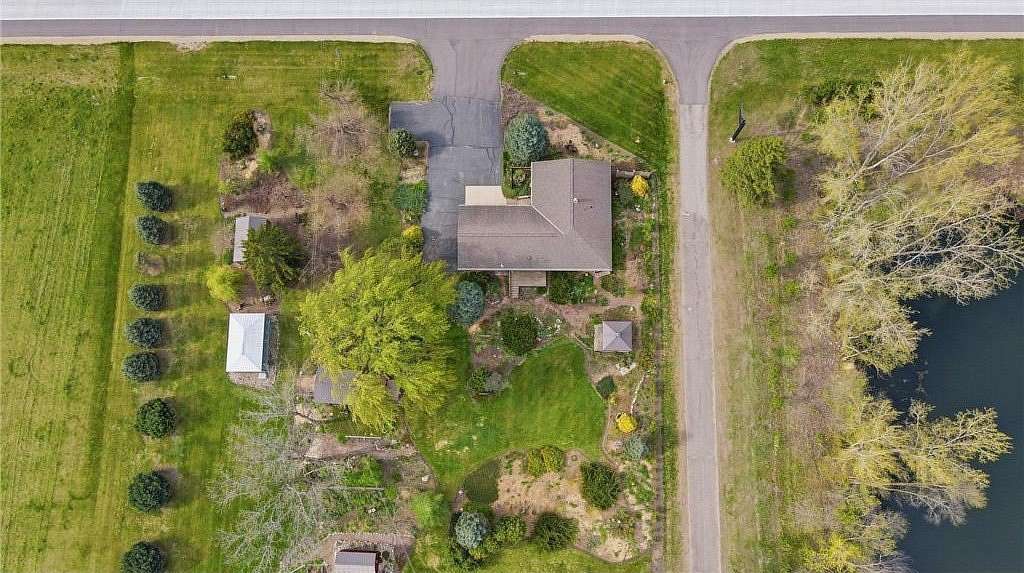 3 Acres of Land with Home for Sale in Bergen Township, Minnesota