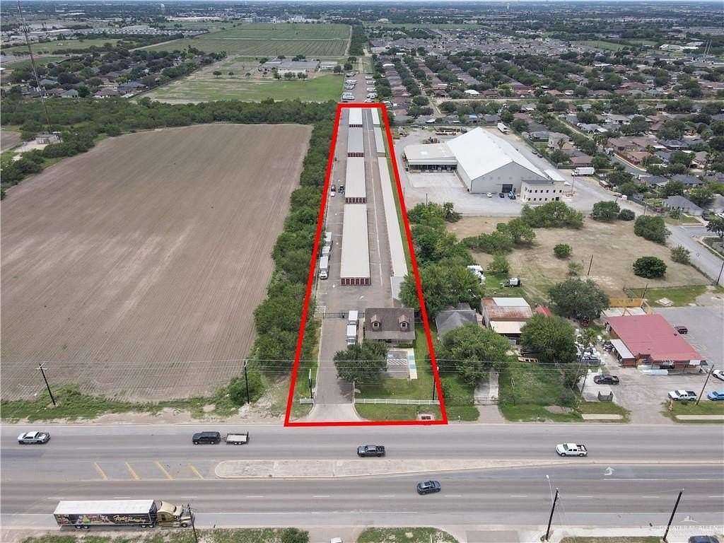 2.9 Acres of Mixed-Use Land for Sale in Edinburg, Texas