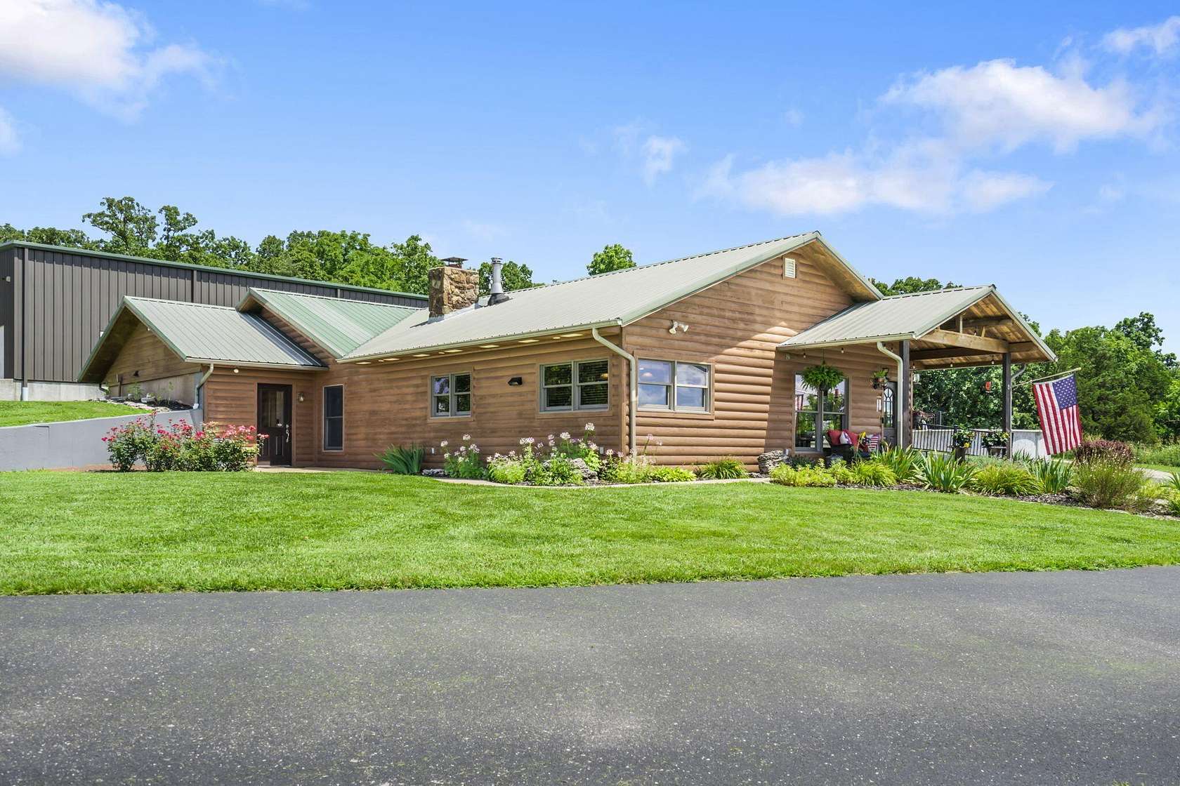 18.4 Acres of Land with Home for Sale in Phillipsburg, Missouri