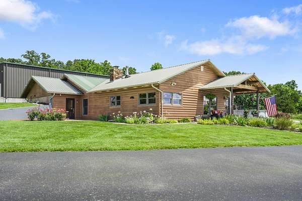 18.4 Acres of Land with Home for Sale in Phillipsburg, Missouri