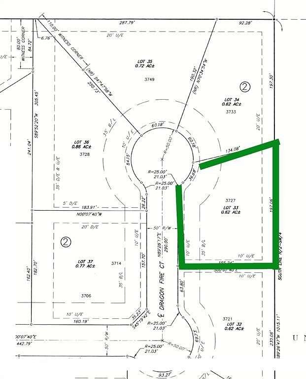 0.62 Acres of Residential Land for Sale in Newcastle, Oklahoma