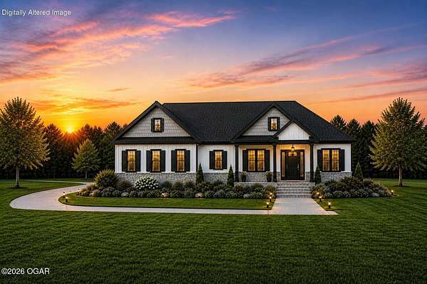 2 Acres of Land with Home for Sale in Joplin, Missouri