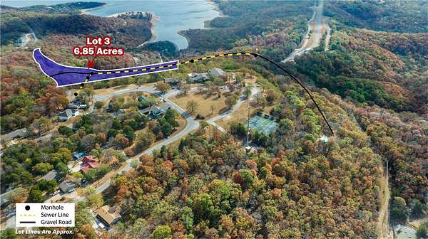 6.85 Acres of Residential Land for Sale in Garfield, Arkansas