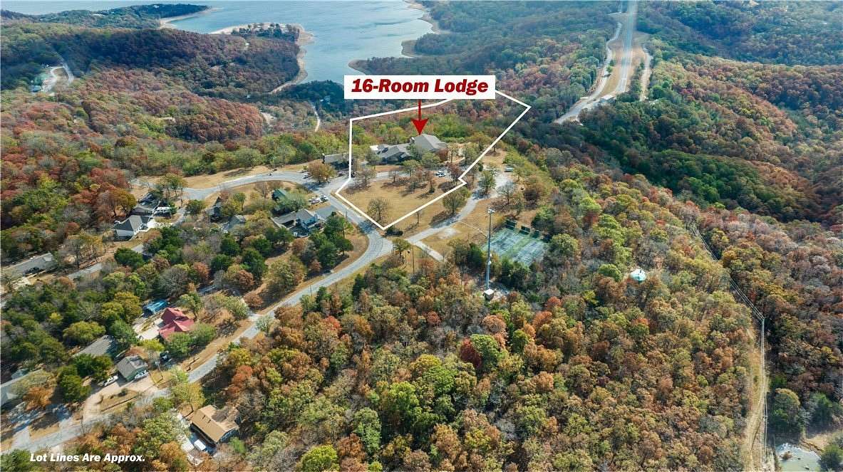6.8 Acres of Improved Mixed-Use Land for Sale in Garfield, Arkansas