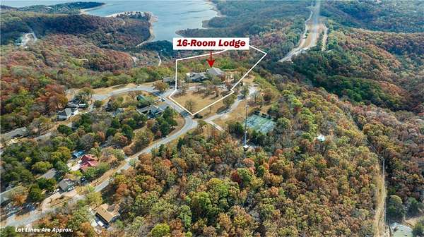 6.8 Acres of Improved Mixed-Use Land for Sale in Garfield, Arkansas