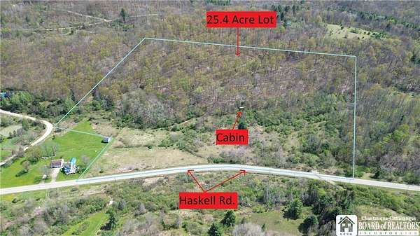 25.4 Acres of Recreational Land for Sale in Clarksville Town, New York