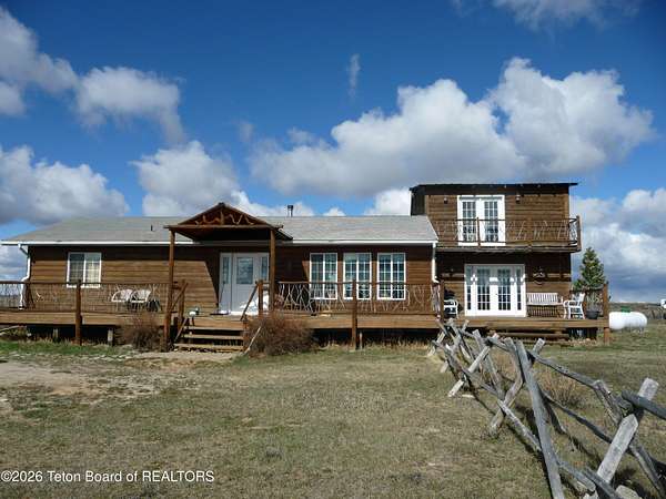 10 Acres of Land with Home for Sale in Cora, Wyoming
