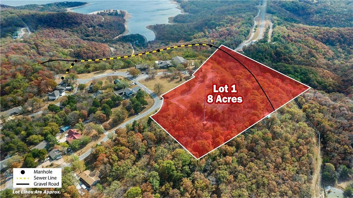 8 Acres of Residential Land for Sale in Garfield, Arkansas