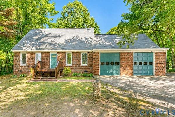 1.8 Acres of Land with Home for Sale in Powhatan, Virginia