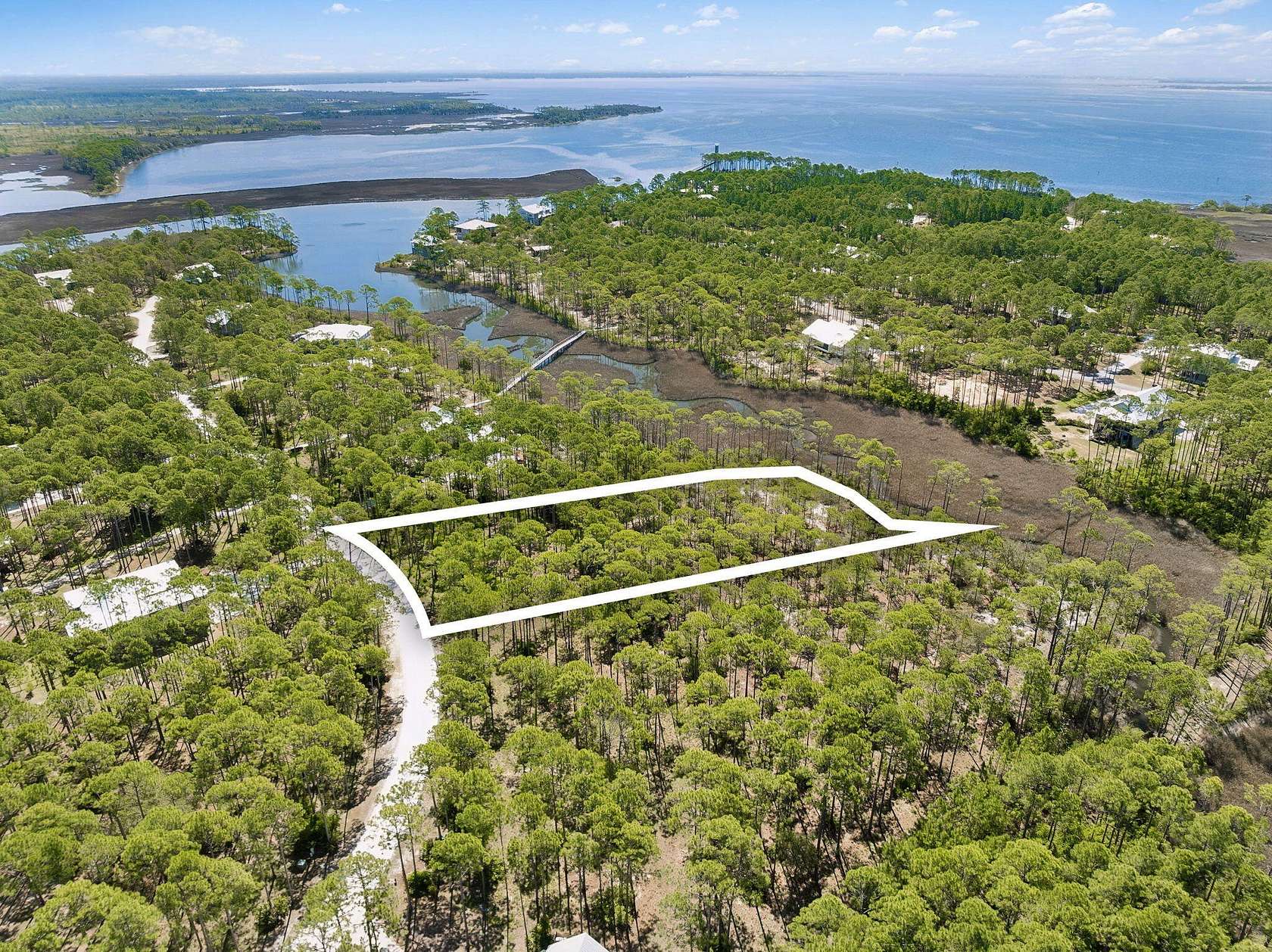 1.6 Acres of Residential Land for Sale in Panama City Beach, Florida