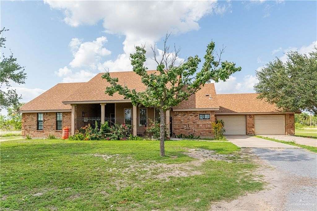 4.47 Acres of Land with Home for Sale in Weslaco, Texas