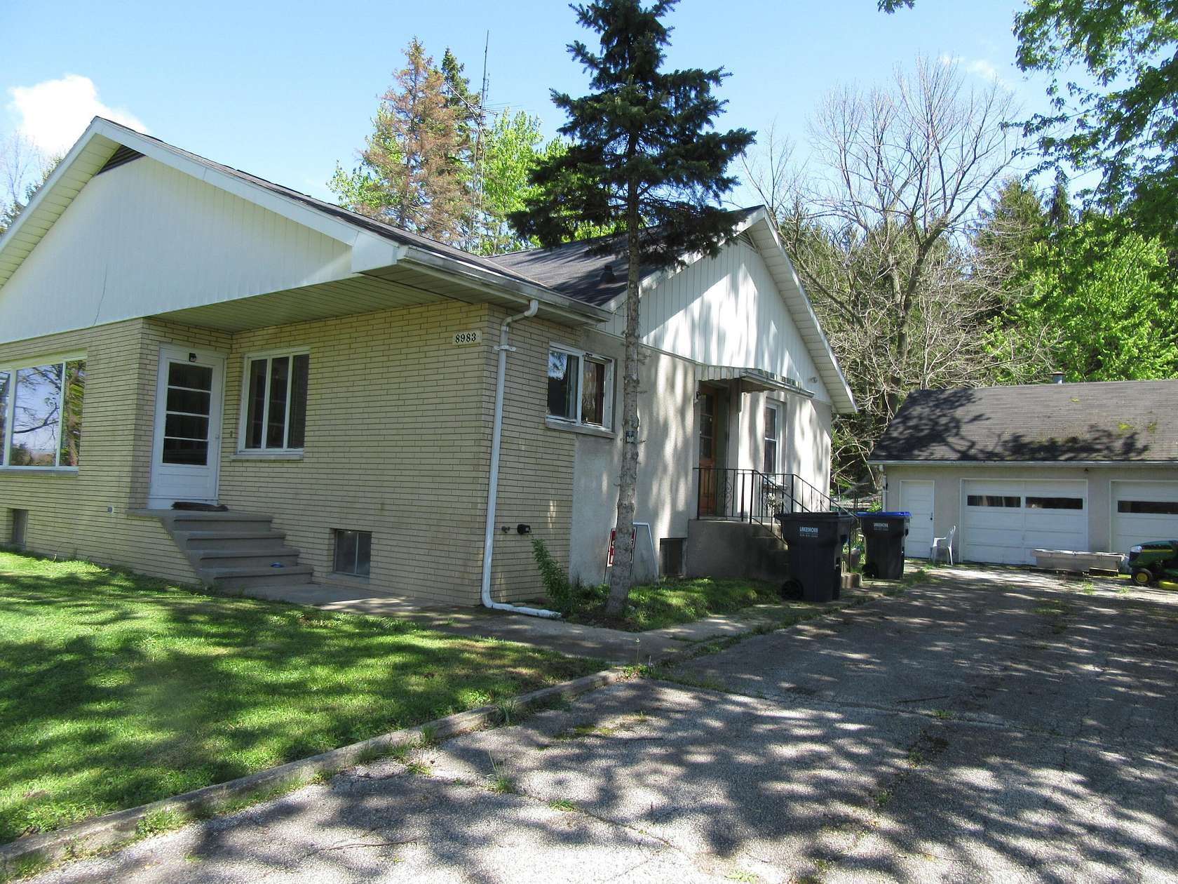 2 Acres of Land with Home for Sale in Bridgman, Michigan