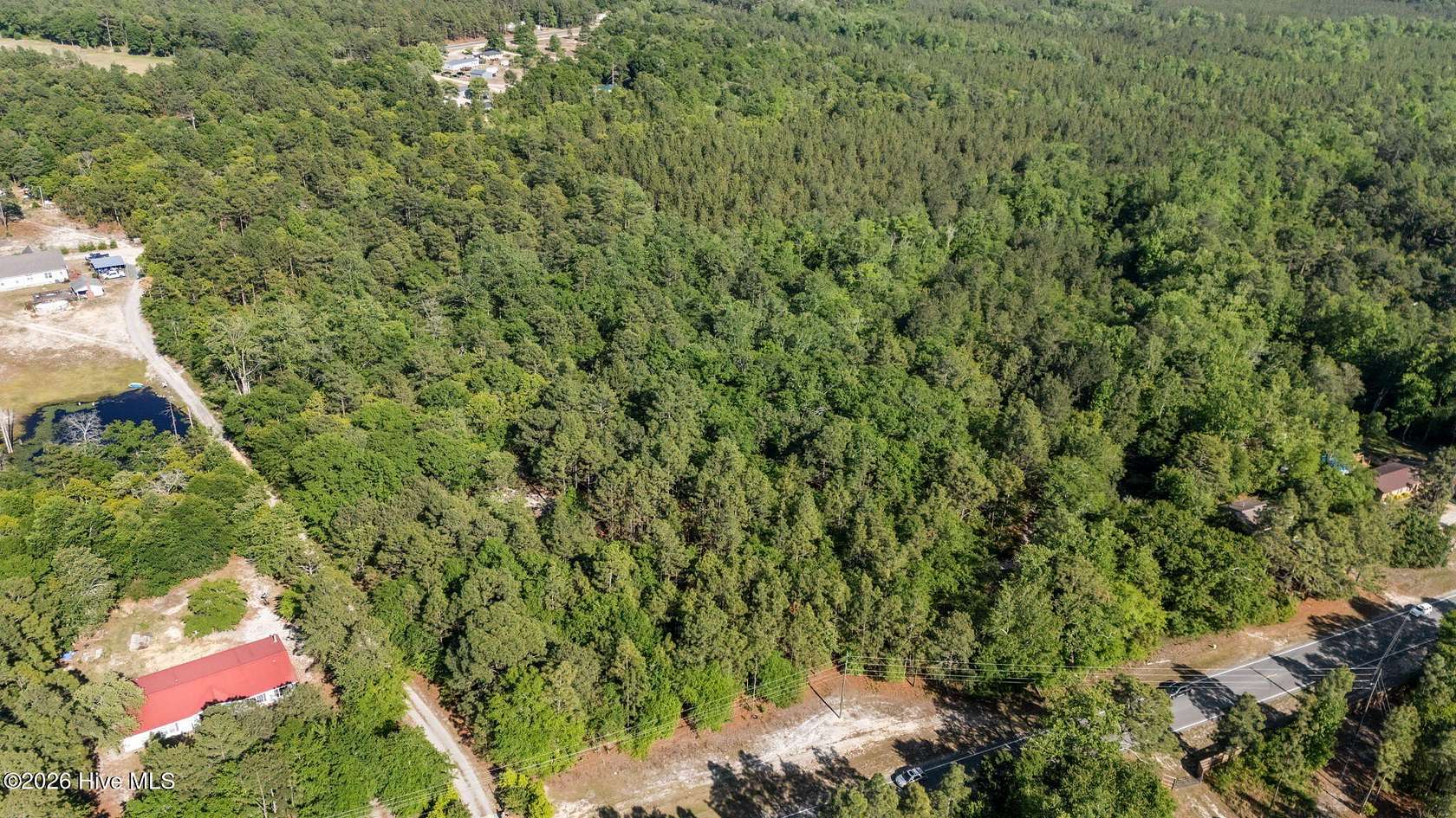 22.7 Acres of Agricultural & Residential Land for Sale in Marston, North Carolina
