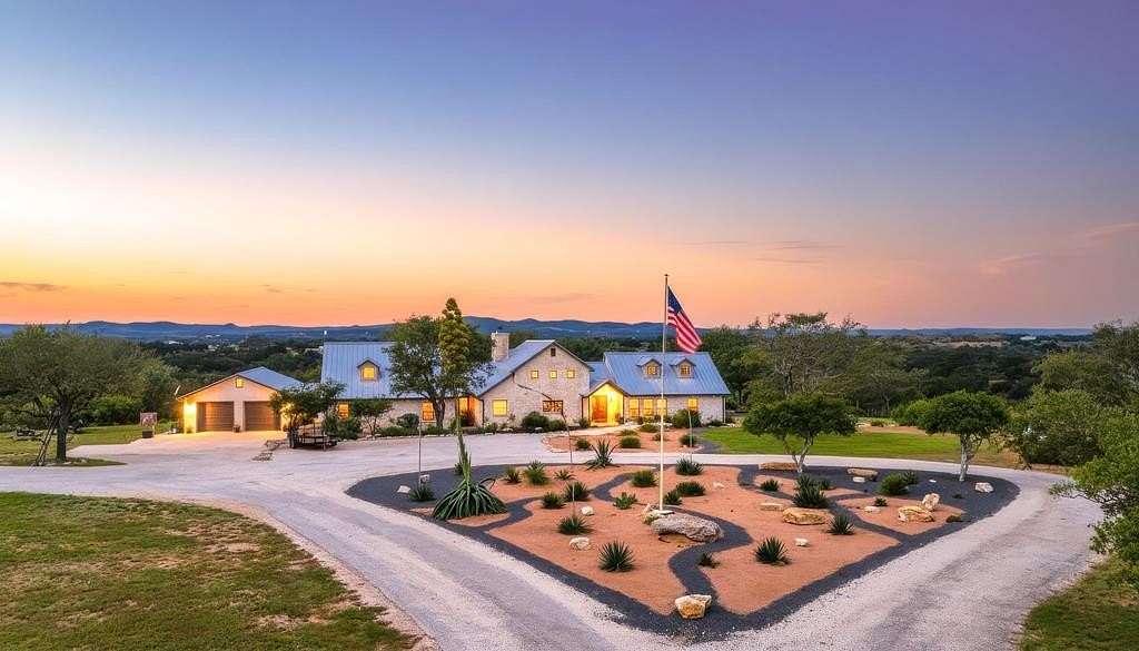 33.4 Acres of Recreational Land with Home for Sale in Bandera, Texas
