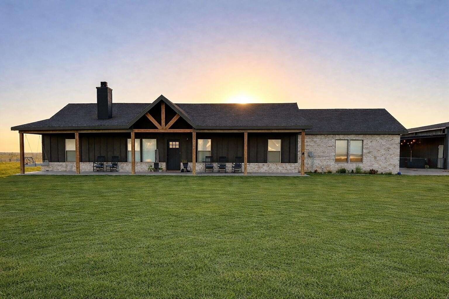 10 Acres of Land with Home for Sale in Shallowater, Texas