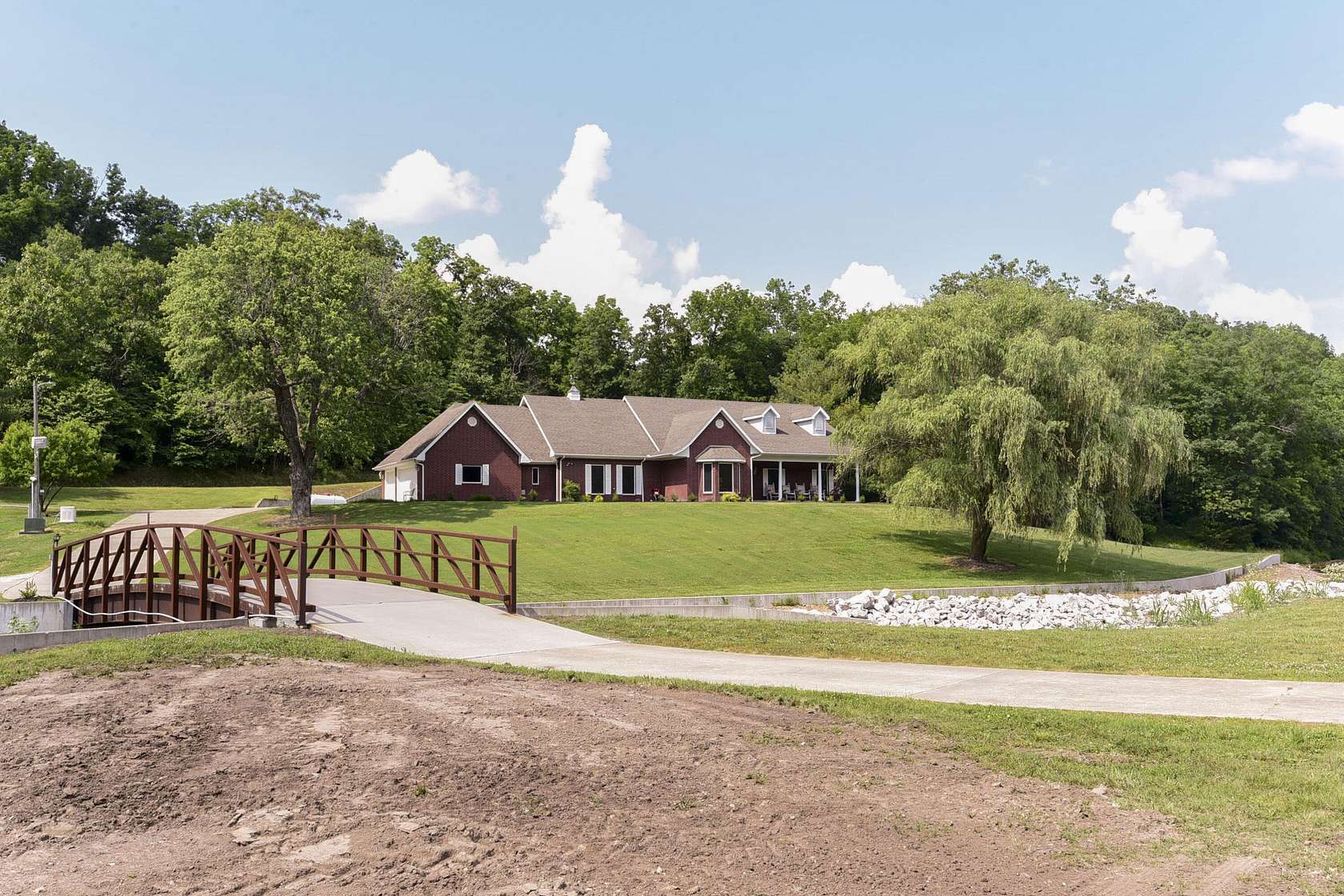 40 Acres of Improved Land for Sale in Exeter, Missouri