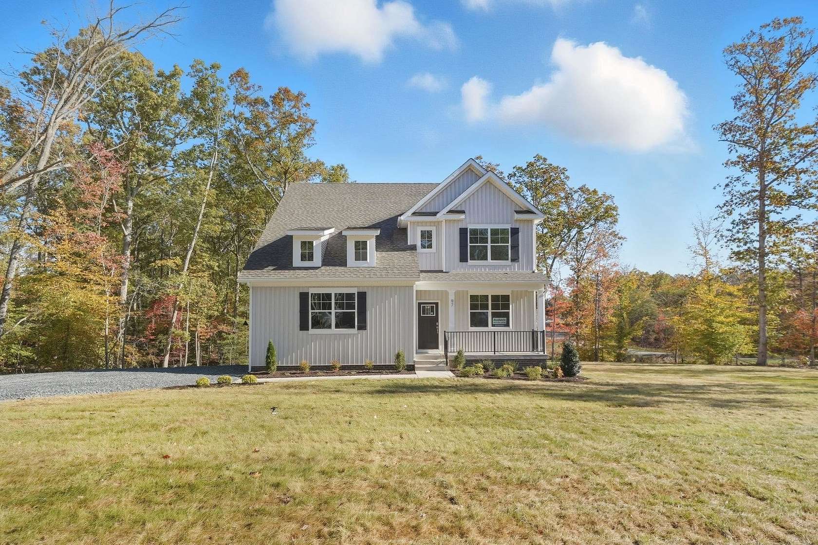 1.62 Acres of Land with Home for Sale in Keswick, Virginia