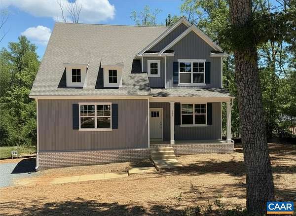 1.62 Acres of Land with Home for Sale in Keswick, Virginia