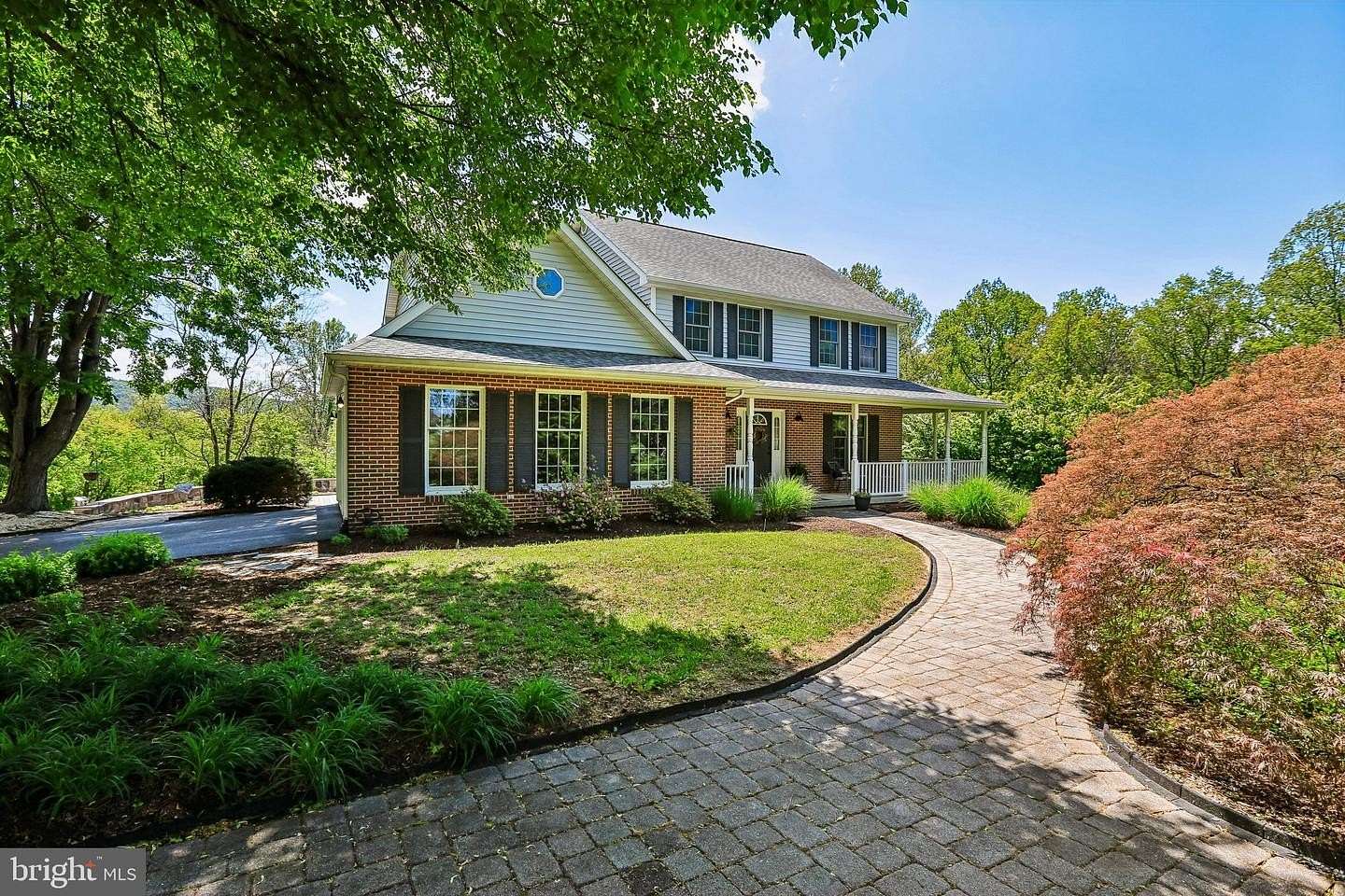 2.5 Acres of Land with Home for Sale in Knoxville, Maryland