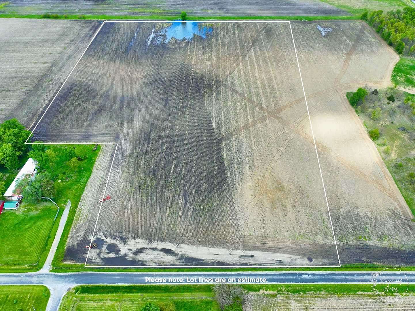 21.5 Acres of Land for Sale in Watseka, Illinois