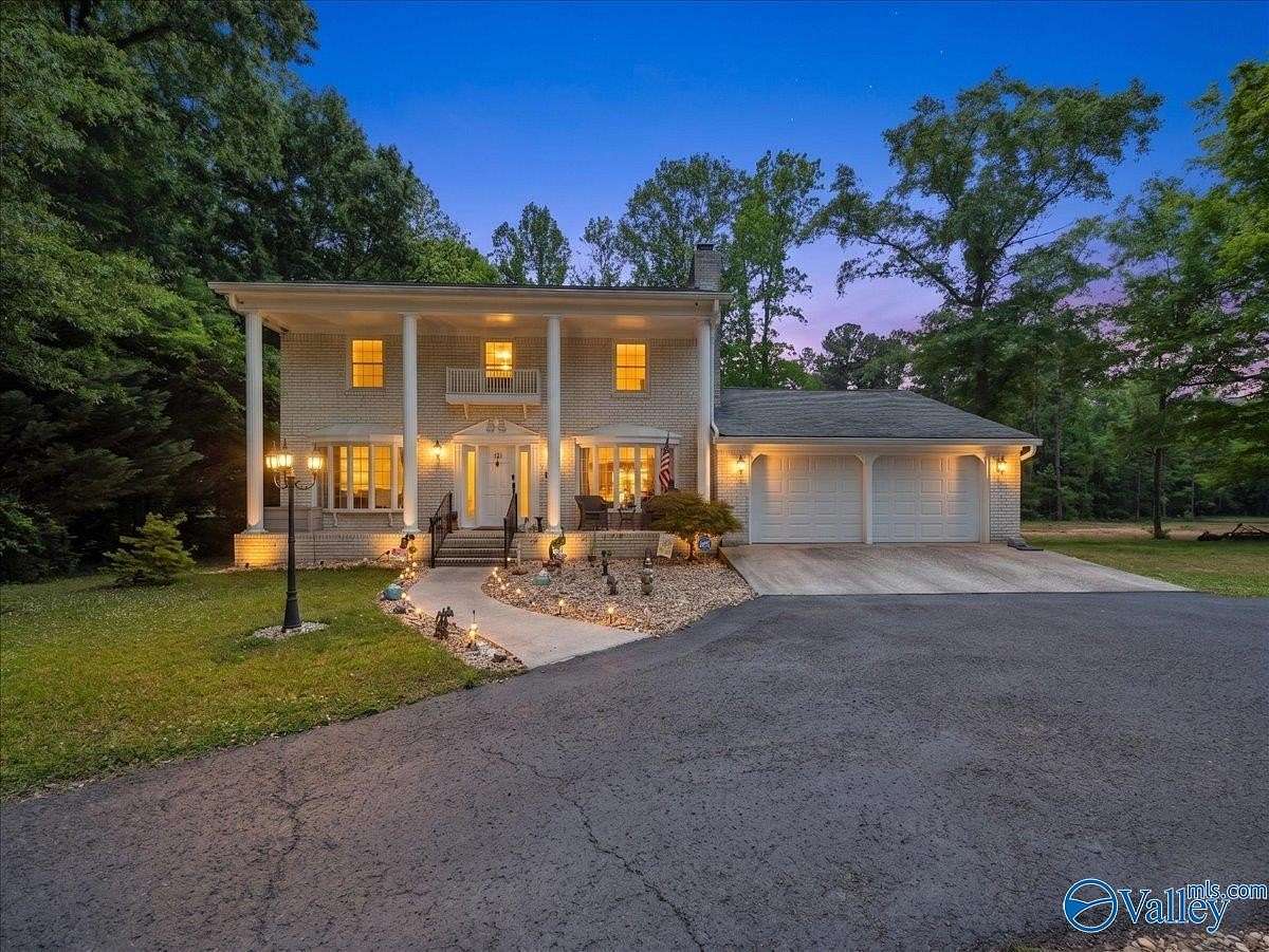 2 Acres of Land with Home for Sale in Guntersville, Alabama